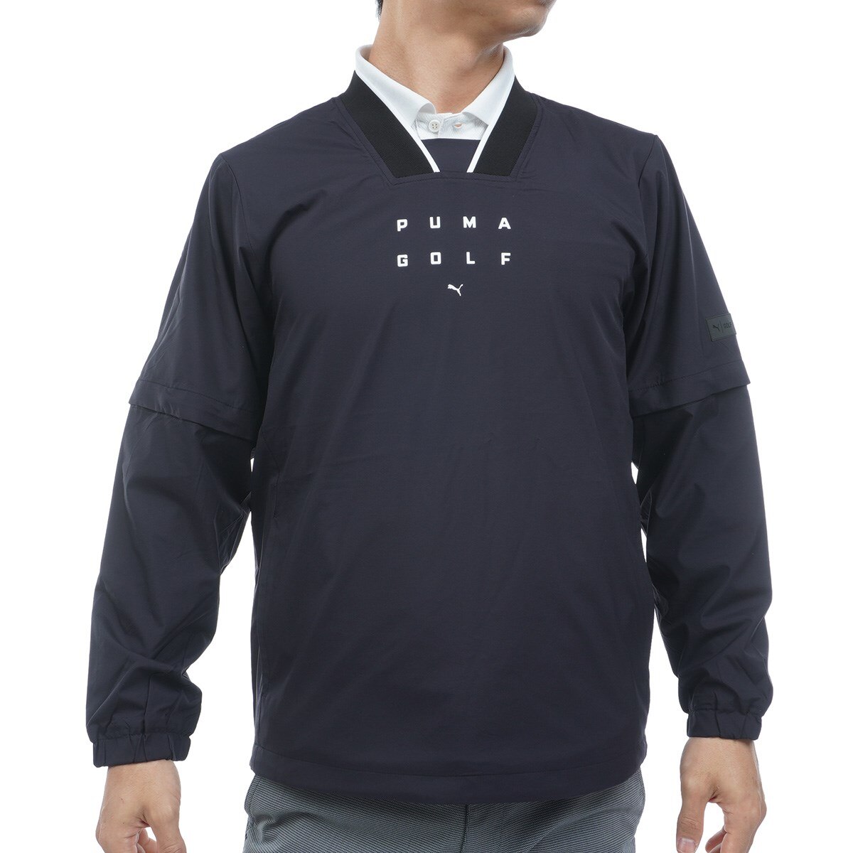 PB 2WAY 長袖ピステ(アウター(ブルゾン、ウインド、ジャケット))|PUMA