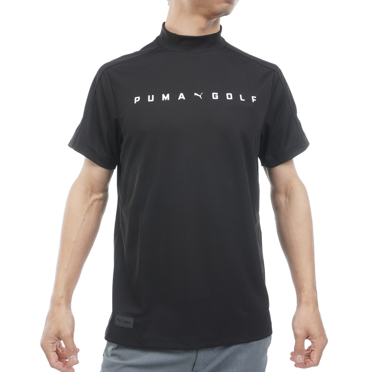 PB ロゴ 半袖モックネックシャツ(半袖シャツ・ポロシャツ)|PUMA(プーマ