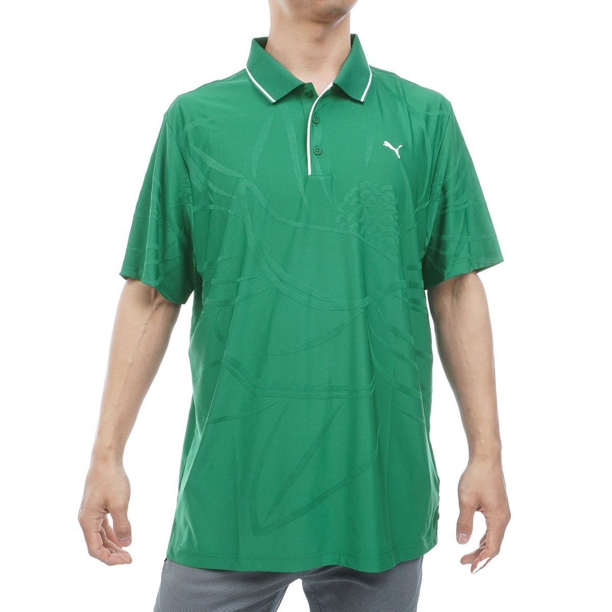 30904 半袖ポロシャツ(半袖シャツ・ポロシャツ)|PUMA(プーマ) 635485の