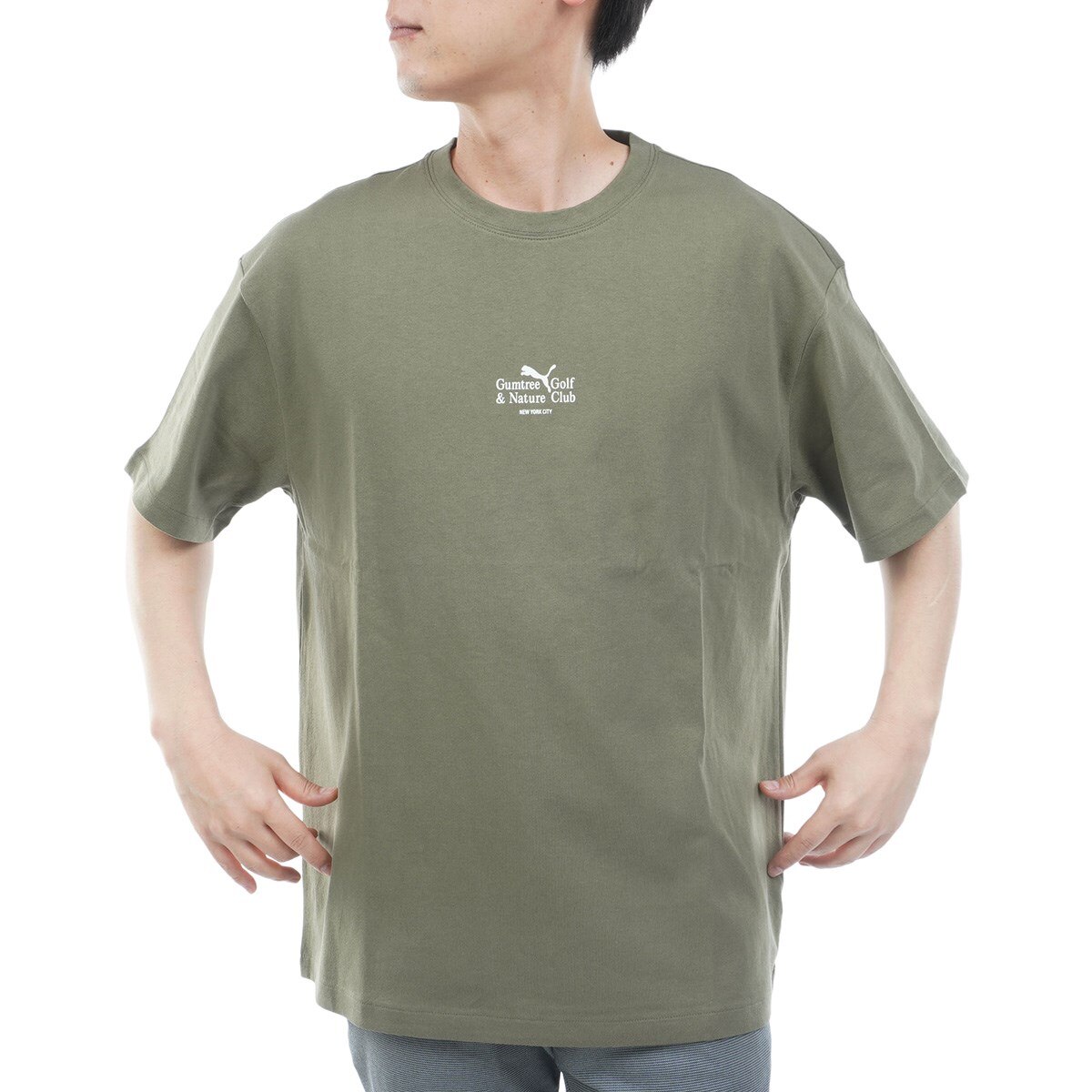 PUMA×GGNC Pardoides 半袖Tシャツ(半袖シャツ・ポロシャツ)|PUMA