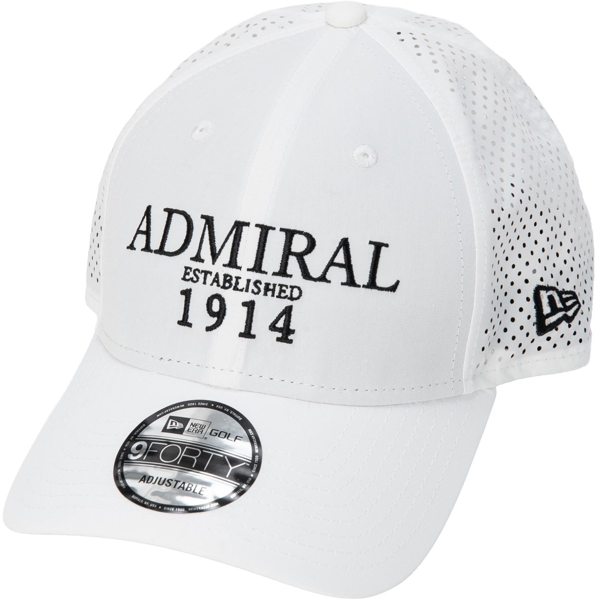 ニューエラコラボ パンチングキャップ(【男性】キャップ)|Admiral