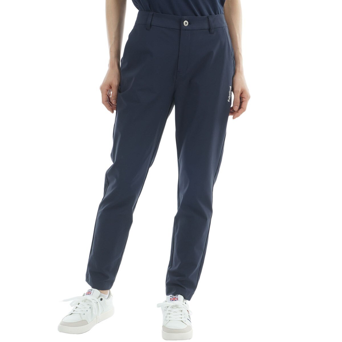 ②未使用アドミラルゴルフ　ストレッチパンツL ストレッチ 冷感ナイロン 9分丈パンツ レディス(ロングパンツ)|Admiral