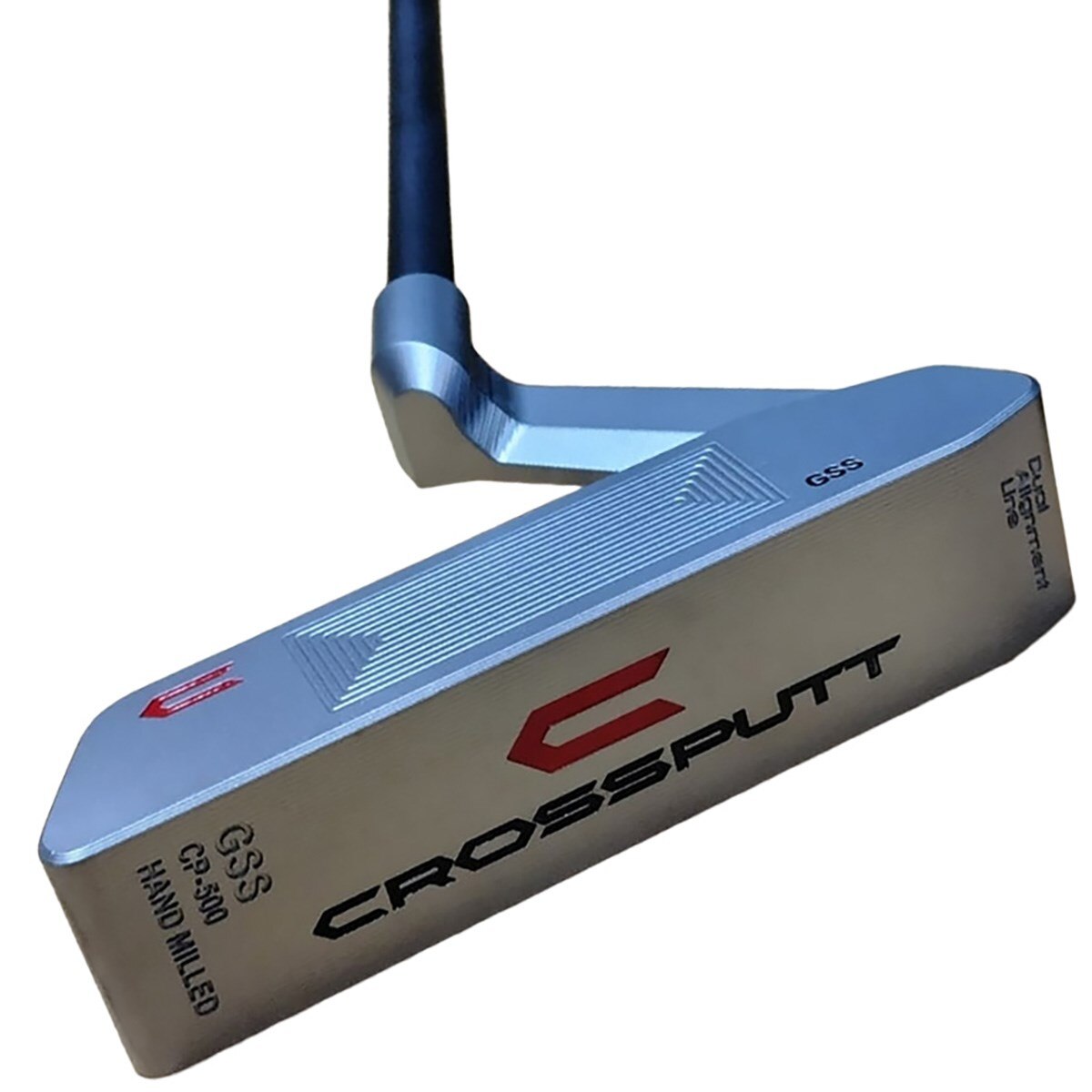 クロスパット　GSS CP−500 パター CP-500 GSS パター(グリップ：ブラック)(パター（単品）)|CROSSPUTT