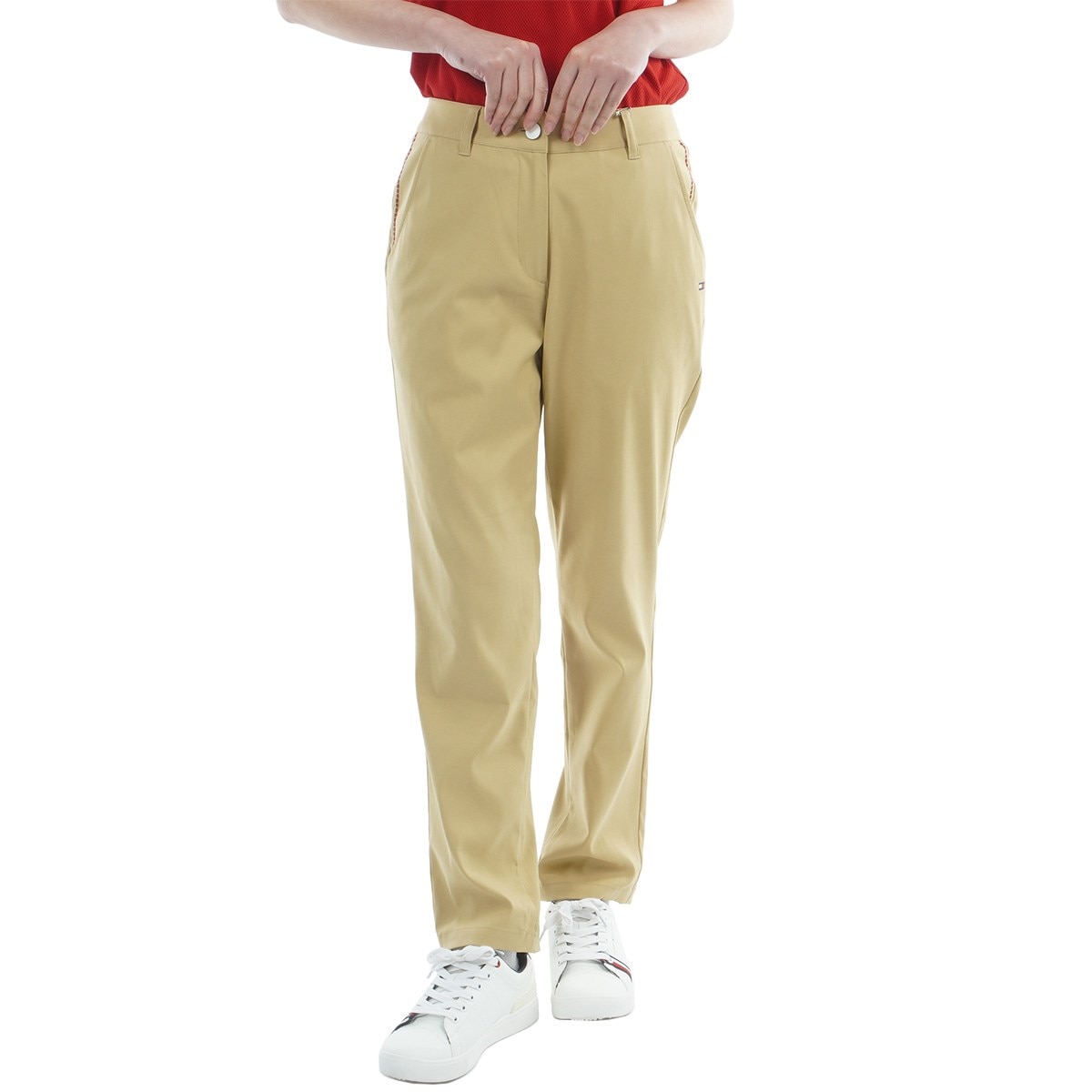 ストレッチ ツイル 9分丈パンツ レディス(ロングパンツ)|TOMMY