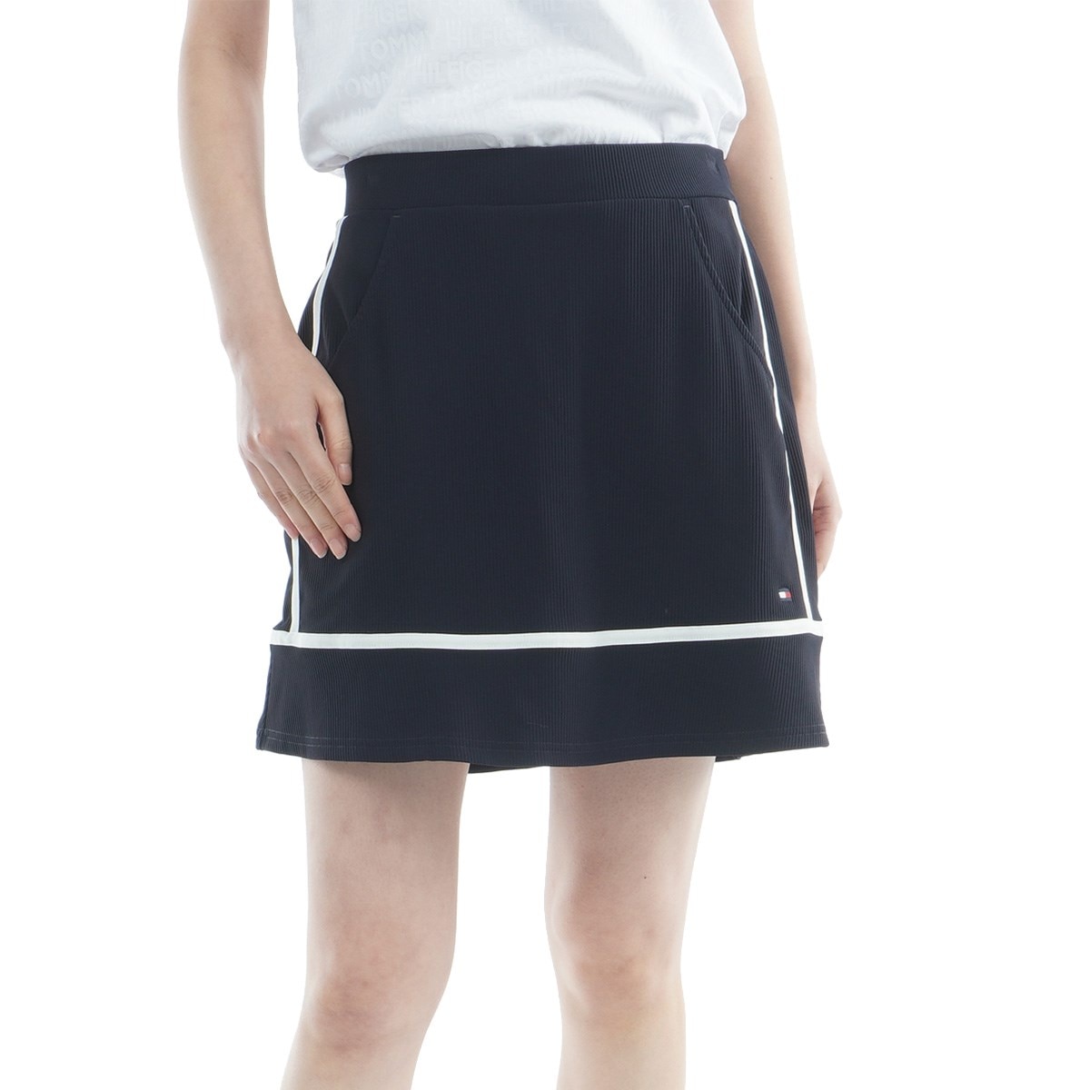 ストレッチコードピケ スカート レディス(スカート)|TOMMY HILFIGER