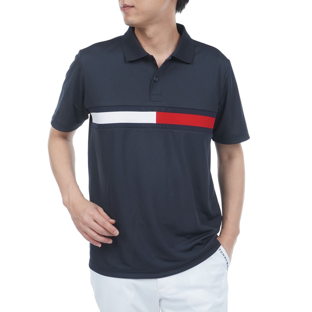 フラッグロゴ 半袖ポロシャツ(半袖シャツ・ポロシャツ)|TOMMY HILFIGER