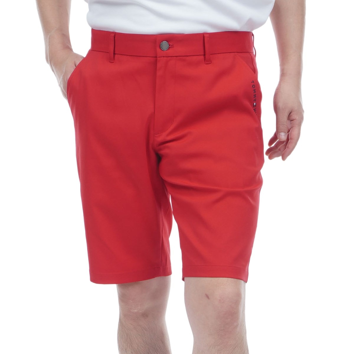 値下げ中【新品】トミーフィルフィガー　ゴルフ　メンズ ハーフパンツ ストレッチ ショートパンツ(ハーフパンツ)|TOMMY HILFIGER GOLF(トミー