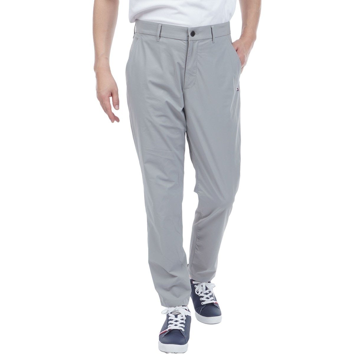 ストレッチ アイスドビー アンクルパンツ(ロングパンツ)|TOMMY