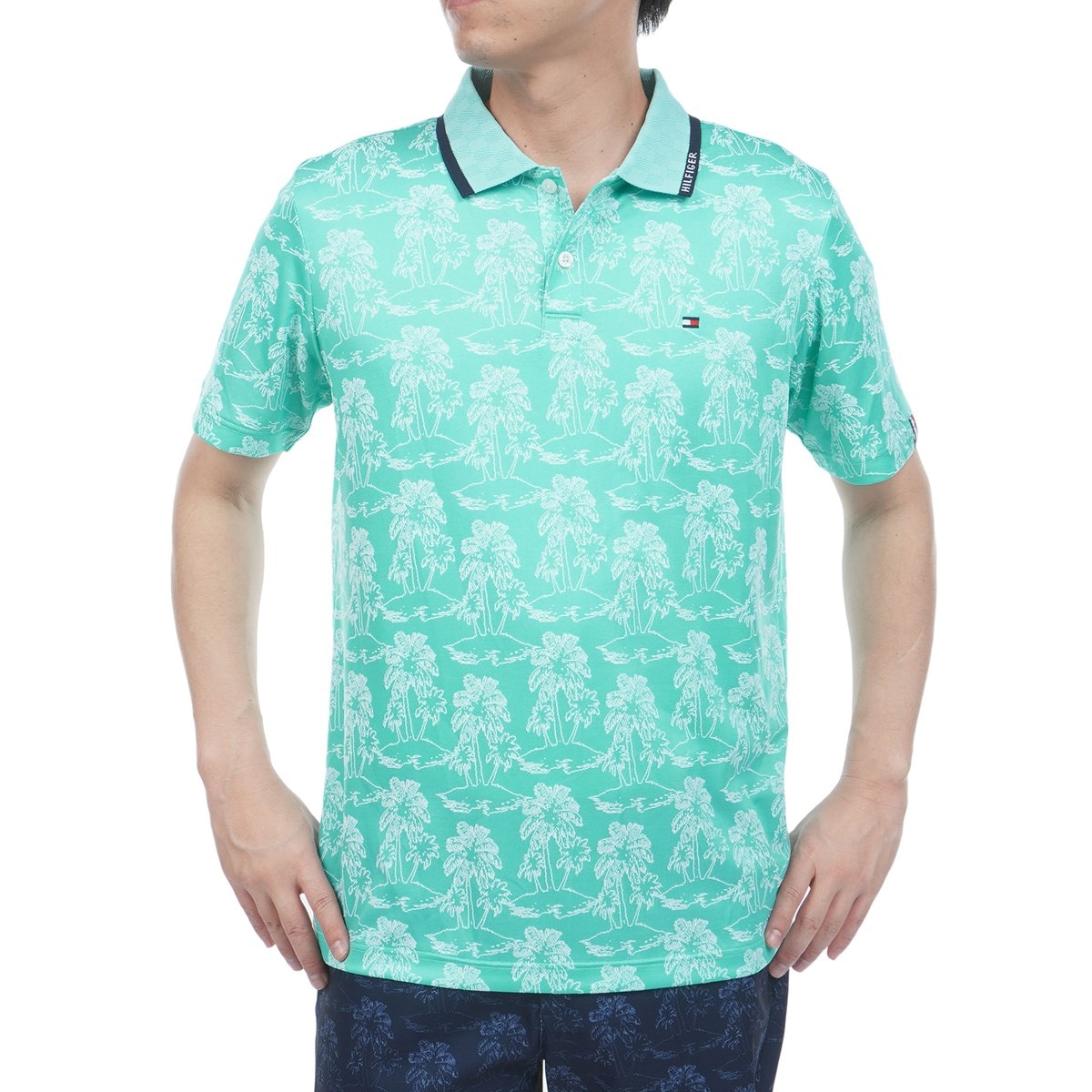 ヤシジャカード 半袖ポロシャツ(半袖シャツ・ポロシャツ)|TOMMY