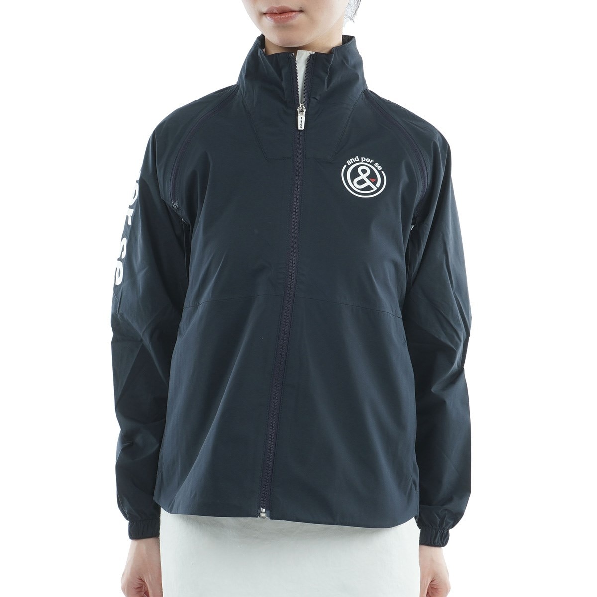 ストレッチ 2WAY フレックスライトレインブルゾン レディス(レイン