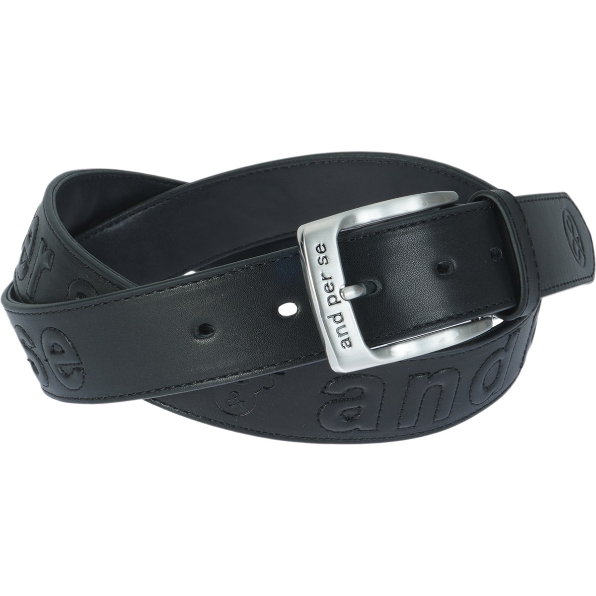 ロゴベルト(ベルト)|and per se(アンパスィ) AMS7406の通販 - GDO