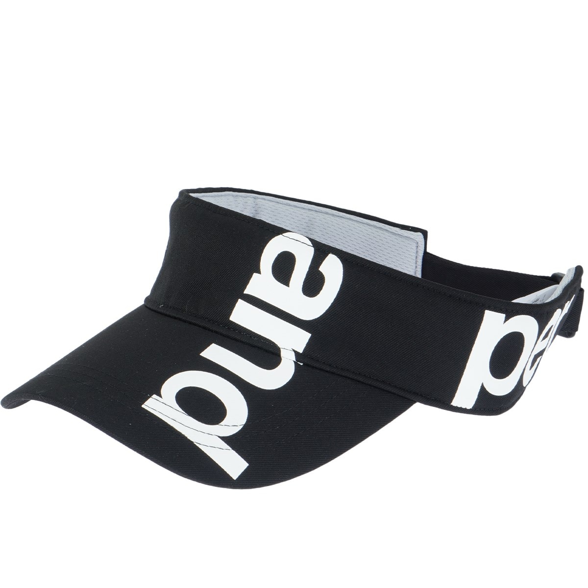 ツイルサンバイザー(【男性】バイザー)|and per se(アンパスィ