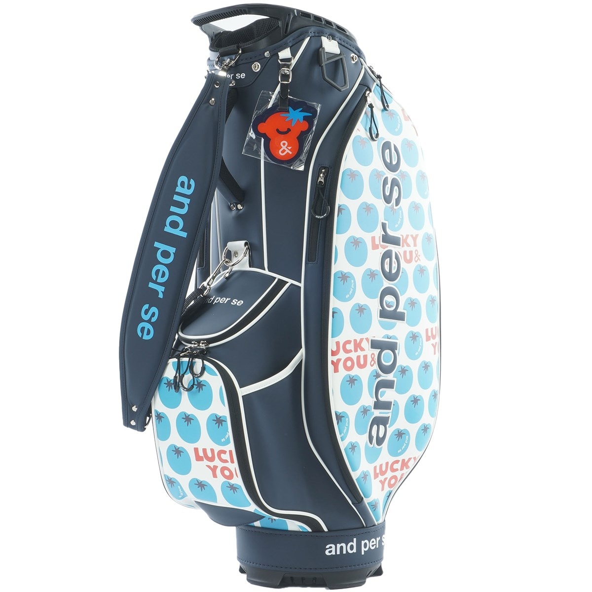 キャディバッグ レディス(【女性】キャディバッグ)|and per se