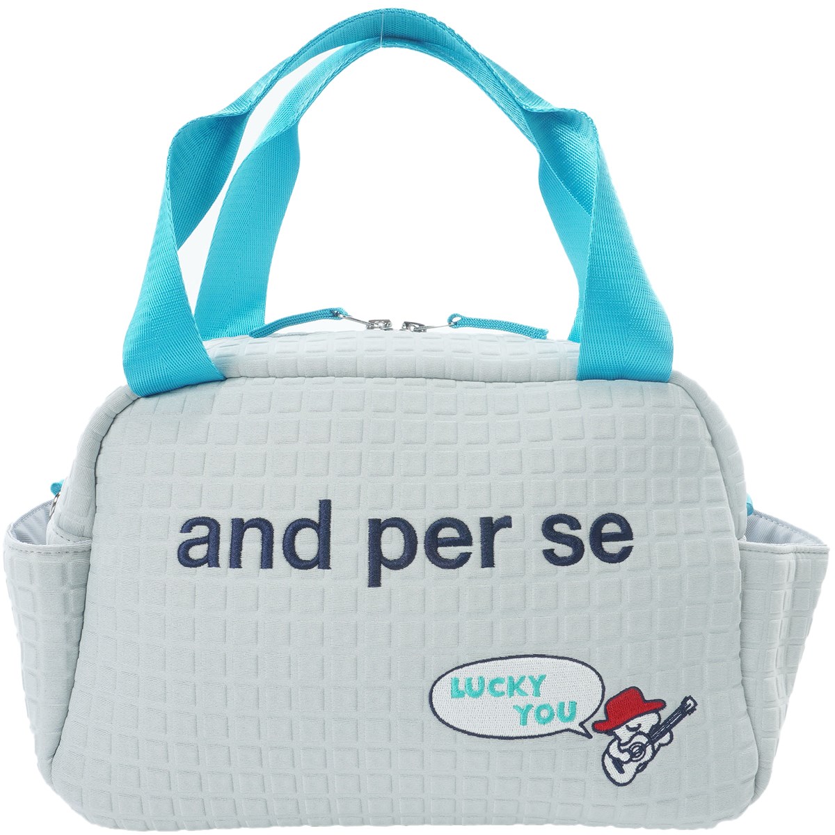 カートバッグ(ラウンドバッグ)|and per se(アンパスィ) AFS7226の通販