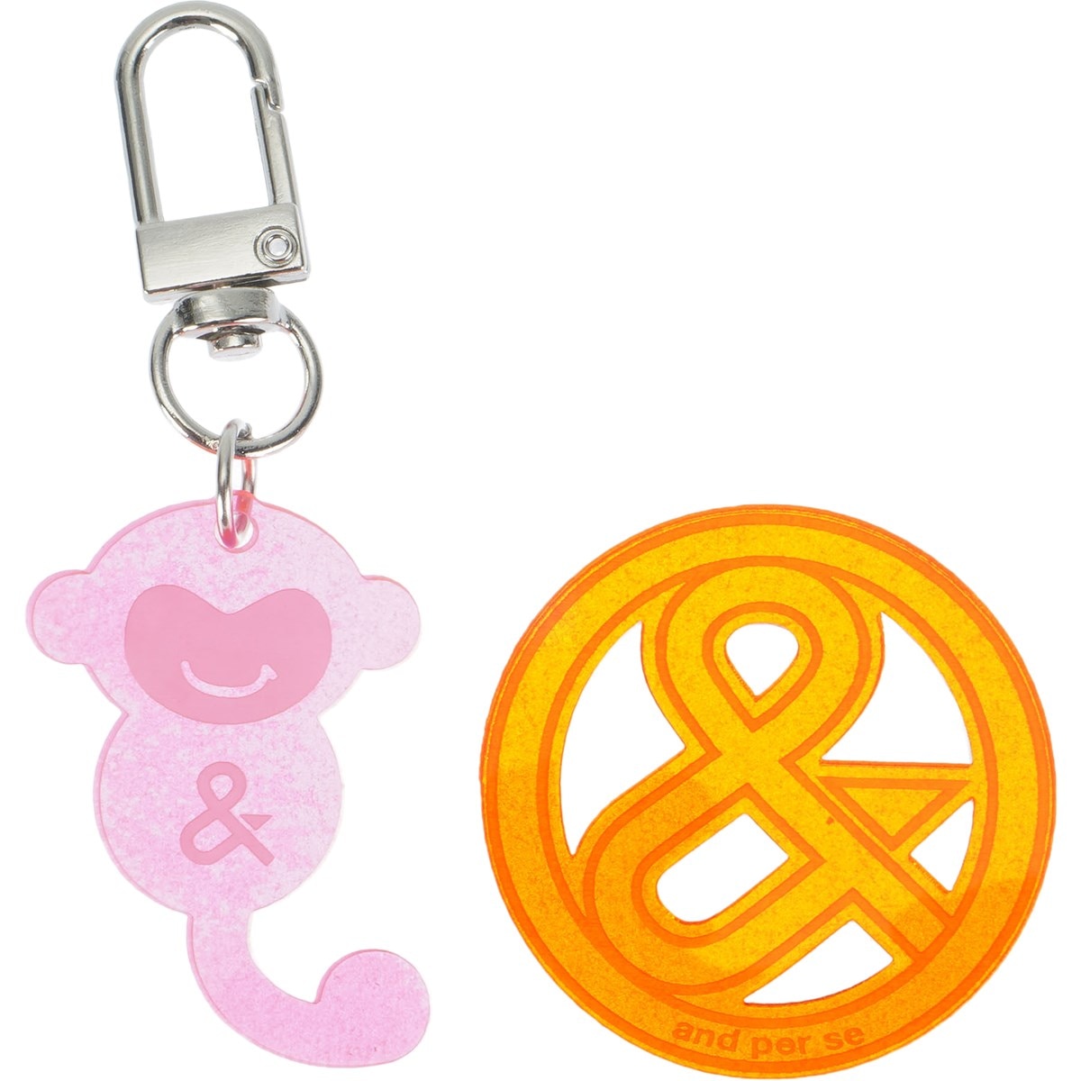 ネオンマーカー＆キーホルダー(マーカー)|and per se(アンパスィ