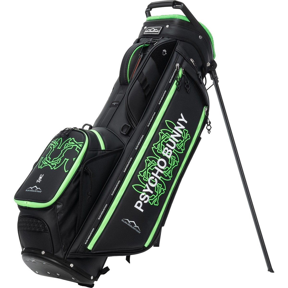 SUN MOUNTAIN スタンドキャディバッグ(【男性】キャディバッグ)|PSYCHO