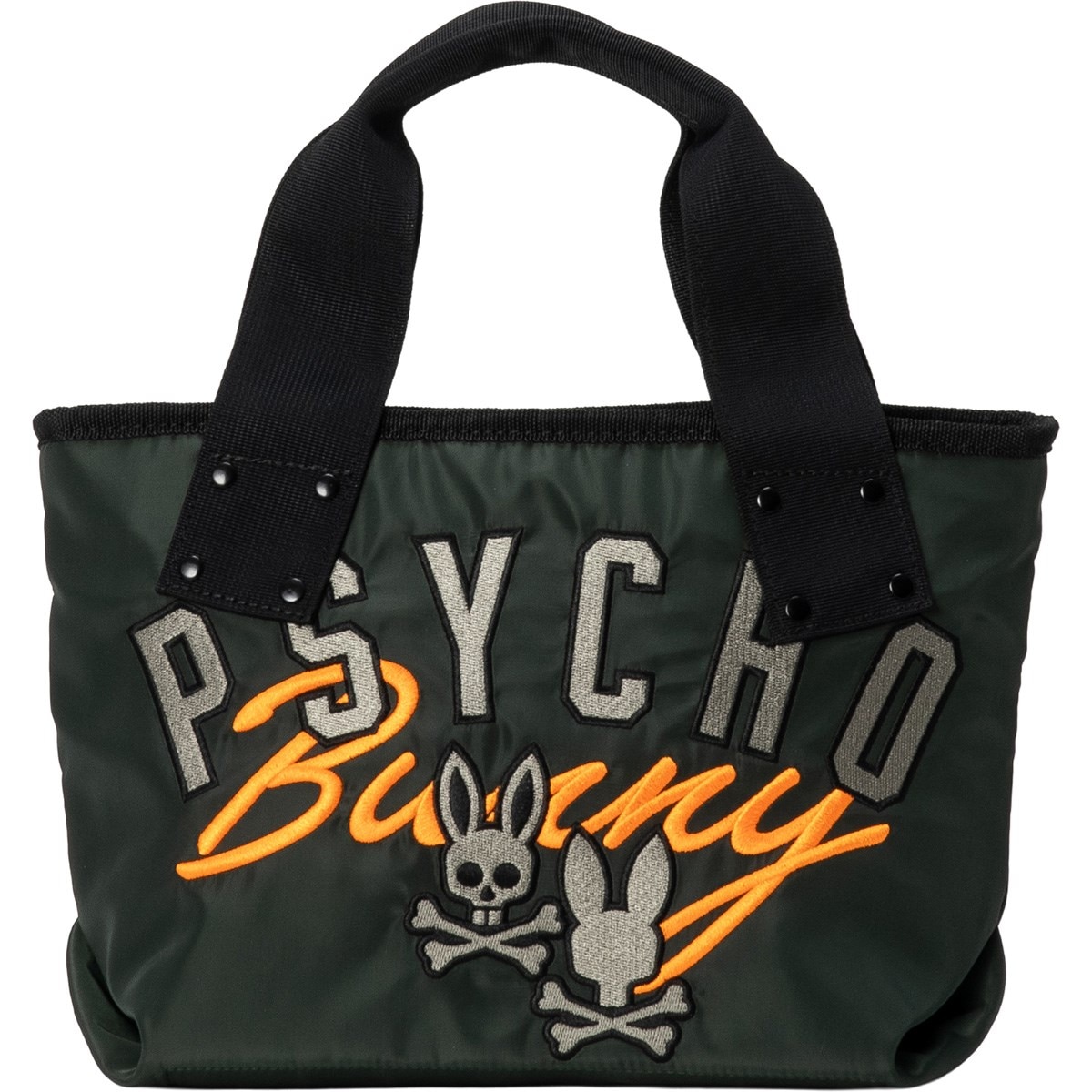 グラフィック ラウンドトートバッグ(ラウンドバッグ)|PSYCHO BUNNY