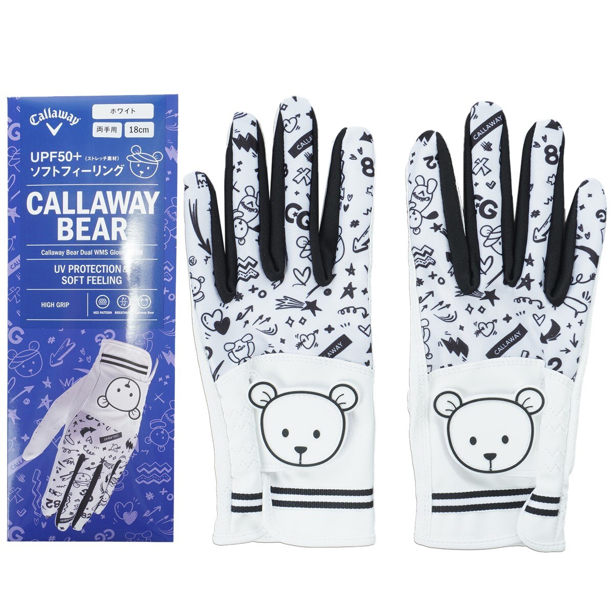 Bear Dual JM Gloves (for both hands) for women (Women's Gloves
