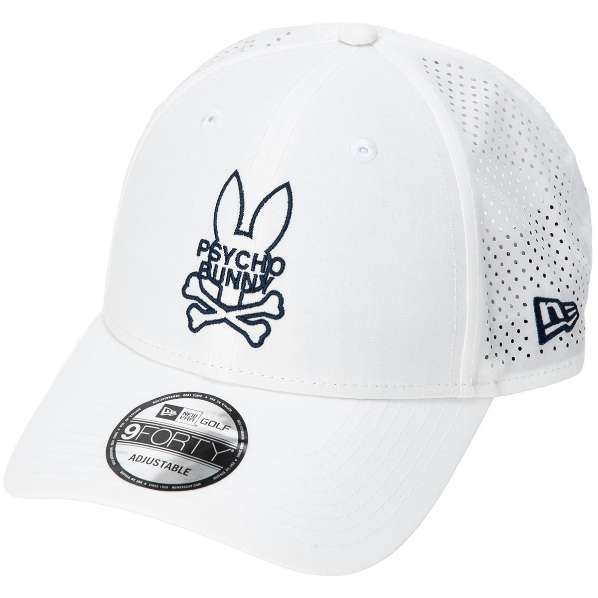 psycho BunnyとNEW ERAのコラボキャップ NEW ERA MLBコラボキャップ LP 9FIFTY（DET）｜Psycho Bunny｜サイコ
