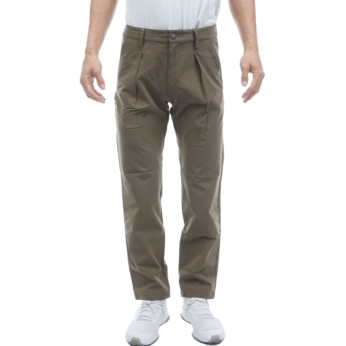 タグ付　Jack Bunny!! ロングパンツ ゴルフウェア　サイズ1 セール・アウトレット】タフタ ワンタックロングパンツ(ロングパンツ