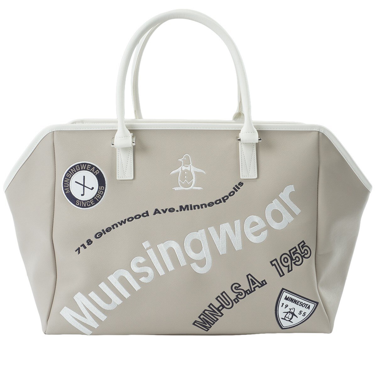 カーブロゴトートバッグ(トートバッグ)|Munsingwear(マンシングウェア
