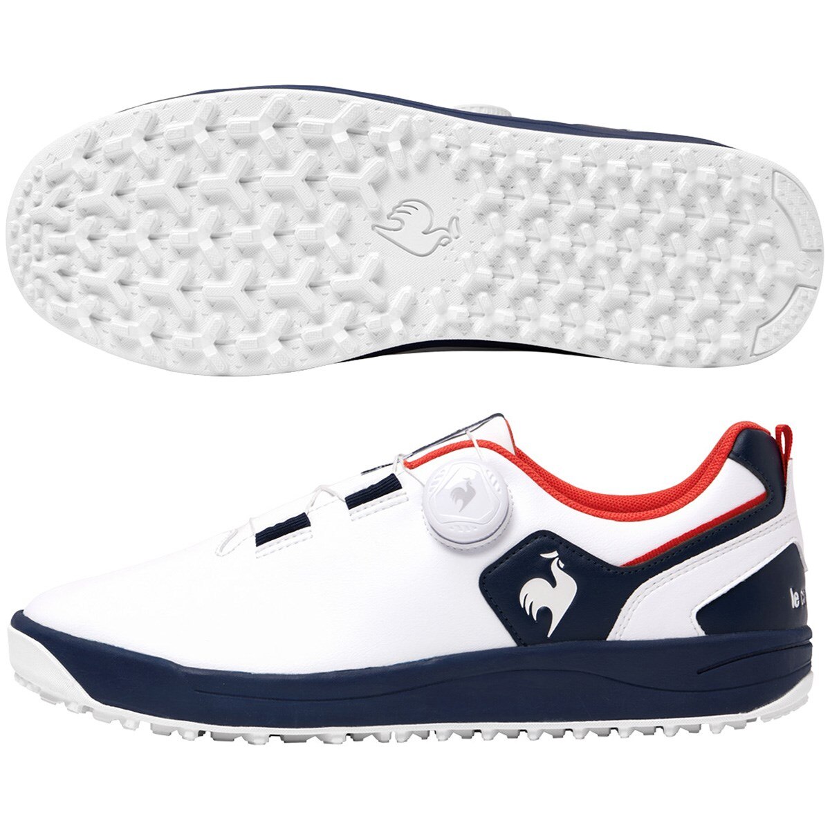 ブランテ スパイクレス ダイヤル シューズ(【男性】シューズ)|Le coq