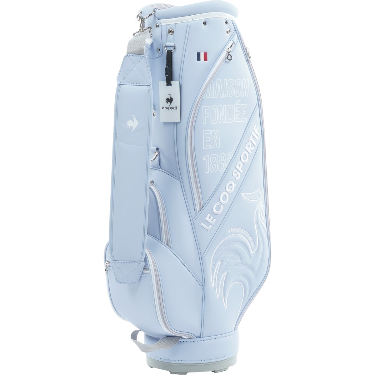 スポーティデザインキャディバッグ レディス(【女性】キャディバッグ