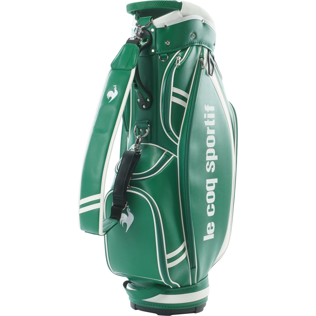 Le Coq Sportif キャディバッグ 青　ブリヂストンクラブ8点セット キャディバッグ(【男性】キャディバッグ)|Le coq sportif GOLF