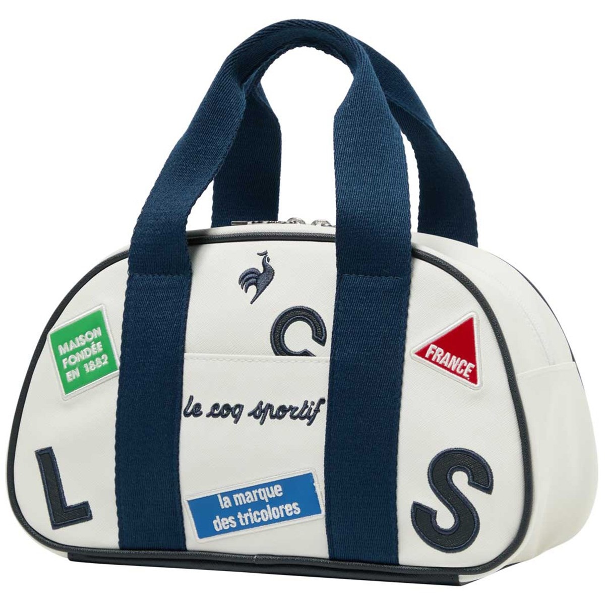 ランダムアップリケカートポーチ(ラウンドバッグ)|Le coq sportif GOLF