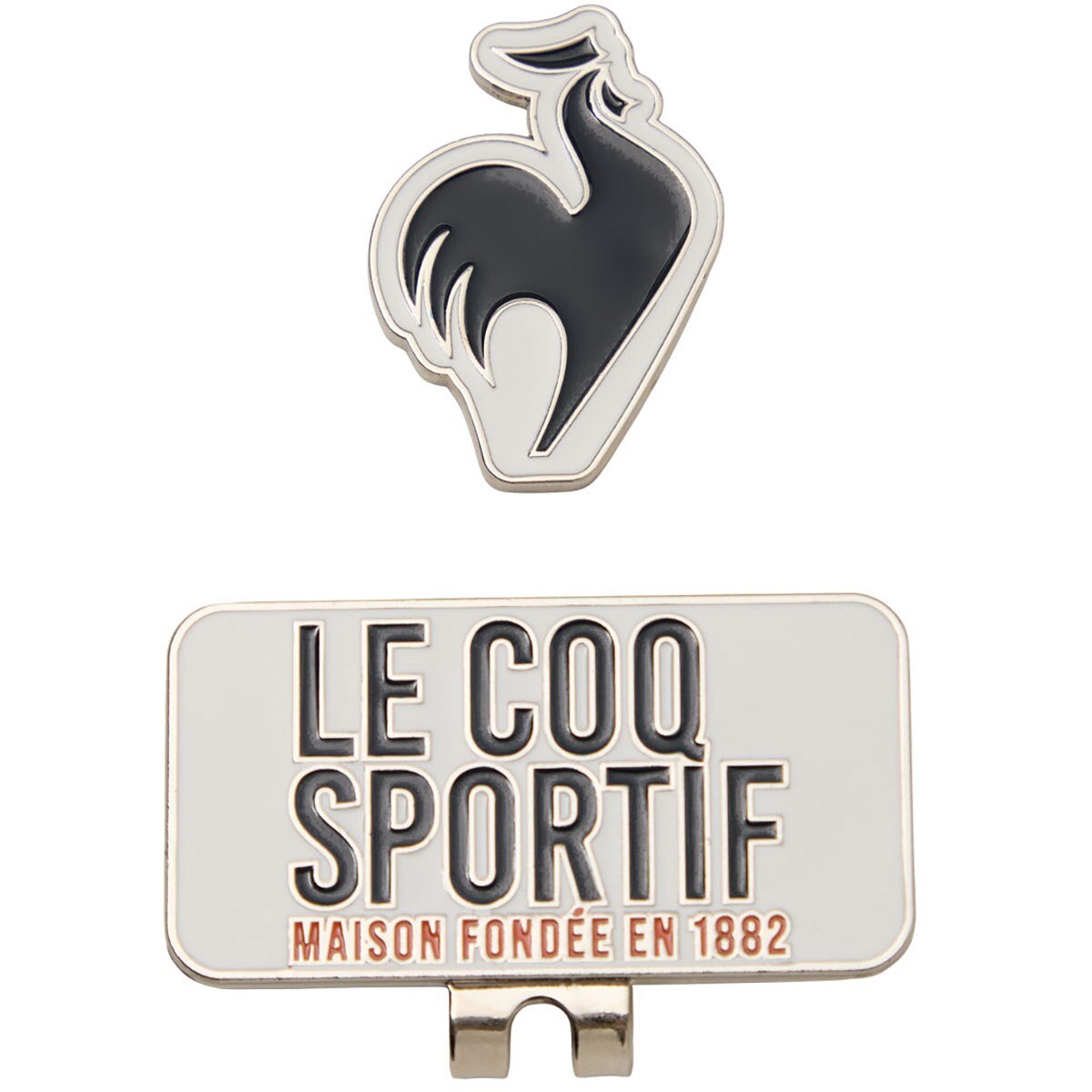 バイザシーのゴルフマーカー クリップマーカー(マーカー)|Le coq sportif GOLF(ルコック