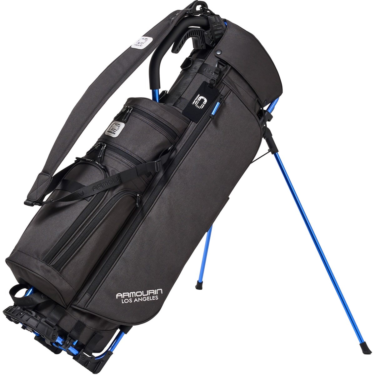 STANDARD MODEL8.5 BLUE FRAME スタンドキャディバッグ(【男性