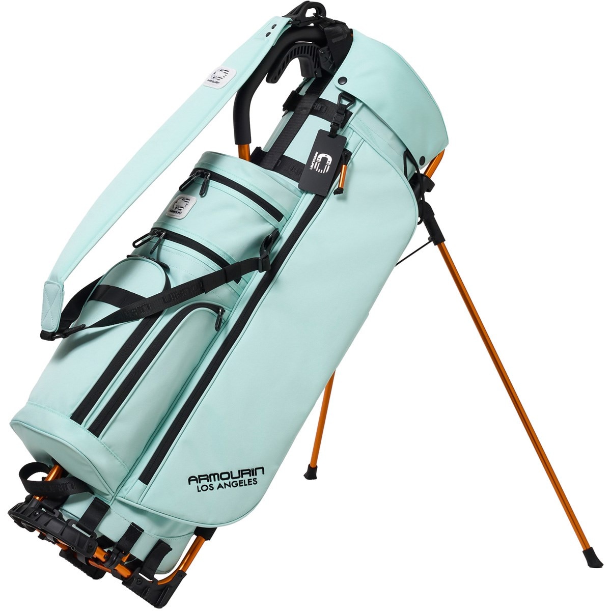 STANDARD MODEL8.5 ORANGE FRAME スタンドキャディバッグ(【男性