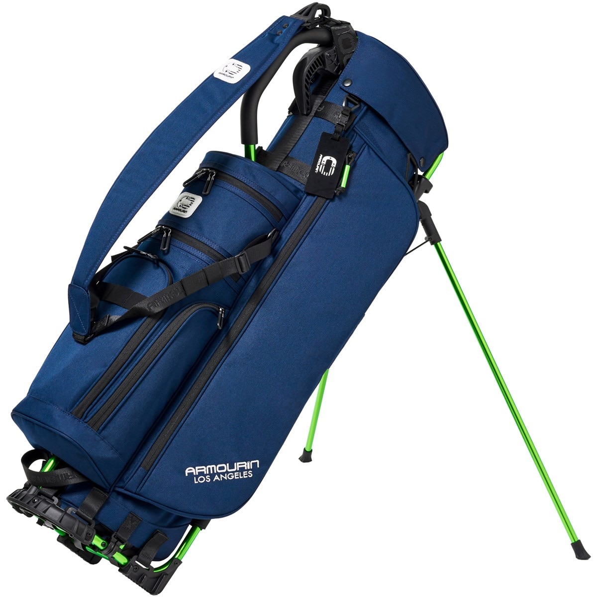 STANDARD MODEL8.5 GREEN FRAME スタンドキャディバッグ(【男性
