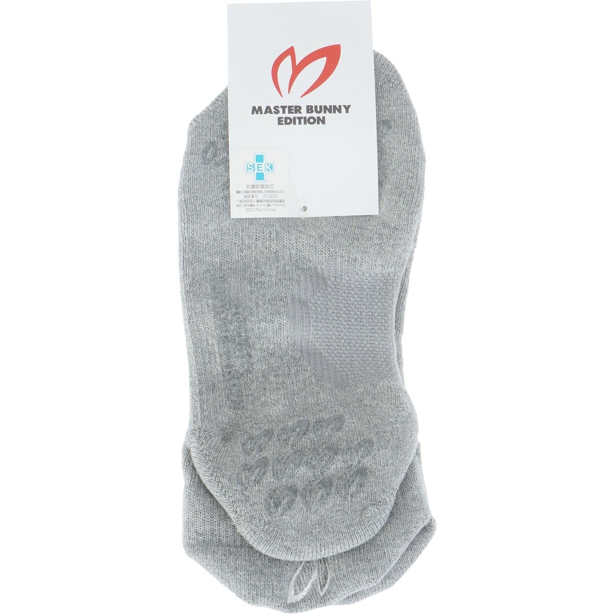 3Dアンクルソックス レディス(靴下)|MASTER BUNNY EDITION(マスター