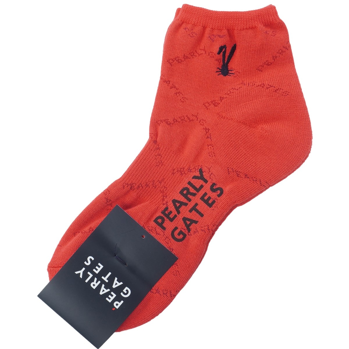 ロゴアーガイル柄ショートソックス レディス(靴下)|PEARLY GATES