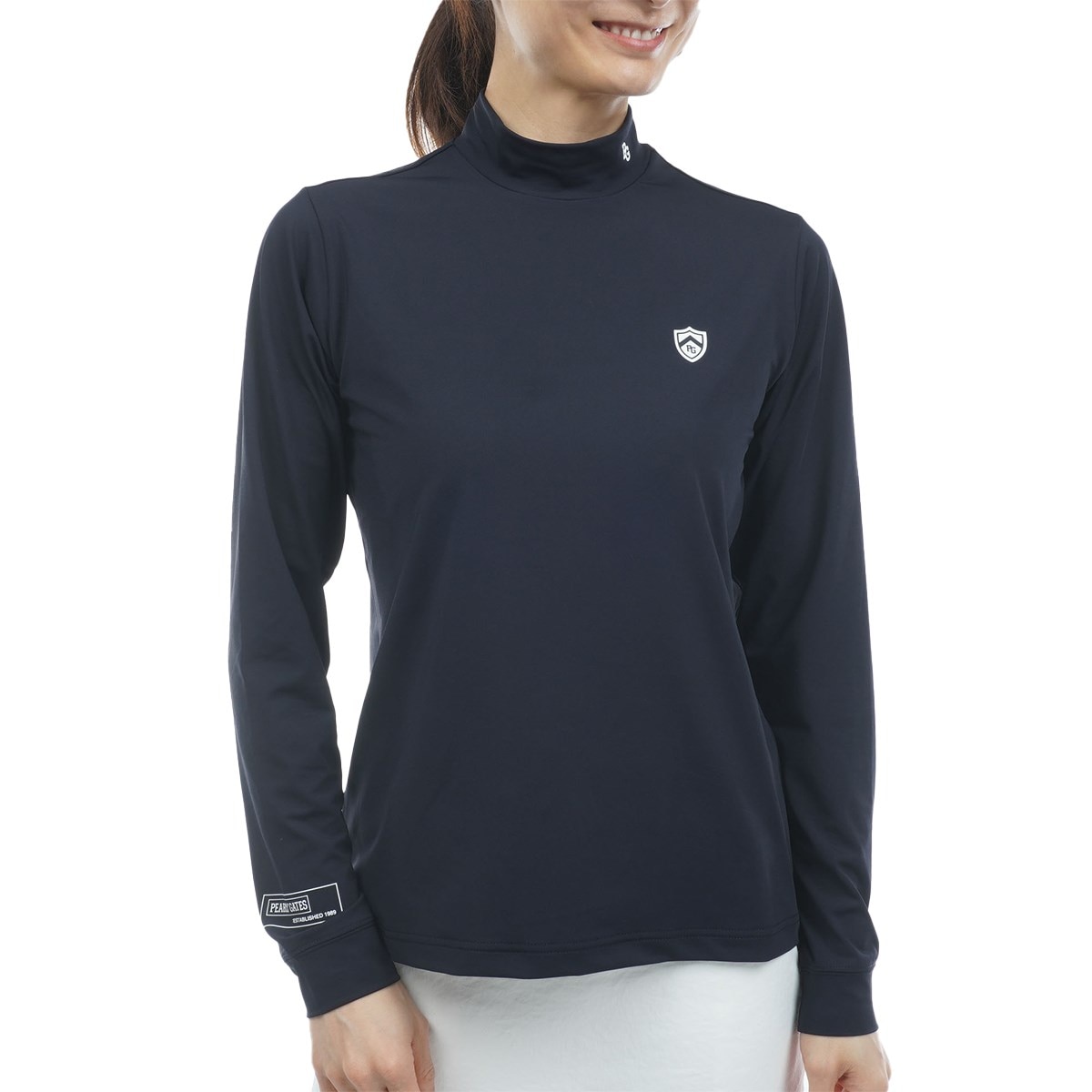 ベア天竺 ハイネック長袖シャツ レディス(長袖シャツ・ポロシャツ