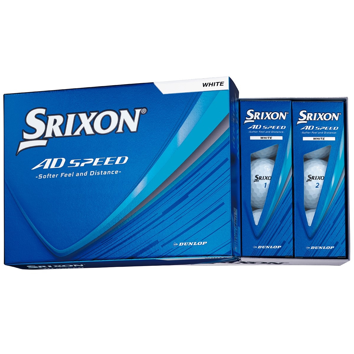 AD SPEED ボール(ボール（新品）)|SRIXON(ダンロップ) の通販 - GDO