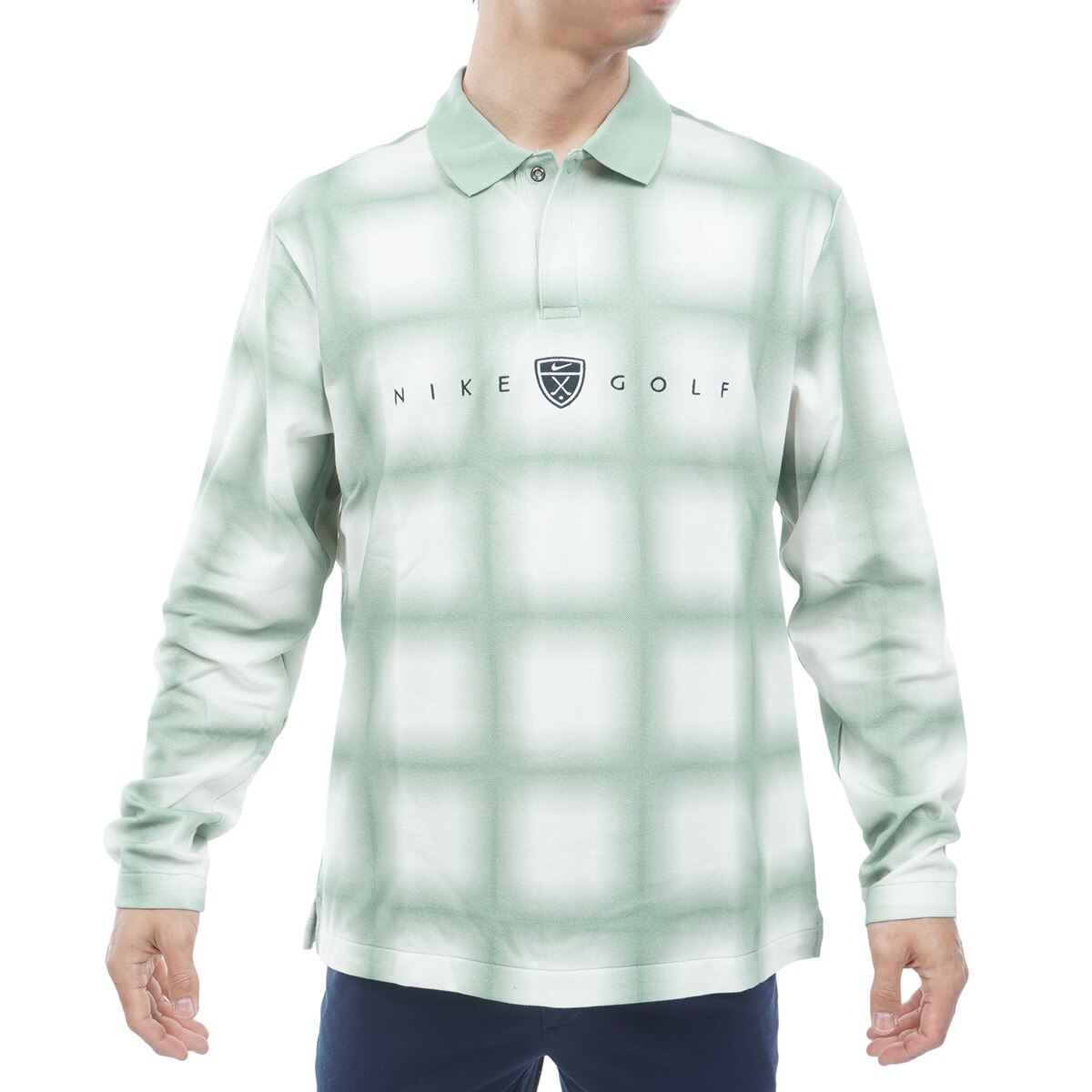 Dri-FIT Fairway Fresh ルーズ長袖ポロシャツ(長袖シャツ・ポロシャツ