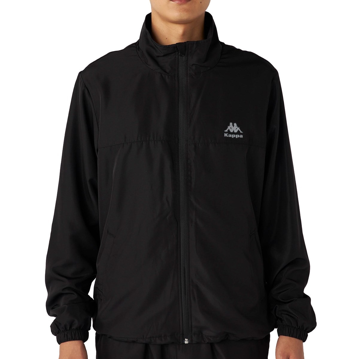 セール・アウトレット】タフタ 裏フリースブルゾン(アウター(ブルゾン