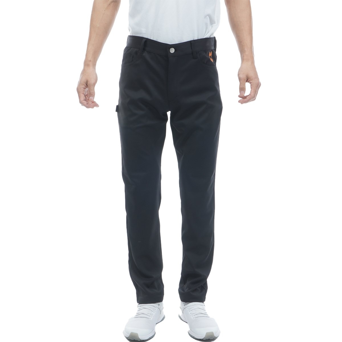 GOLF ストレッチ UVカット加工 ツイル5ポケットパンツ(ロングパンツ