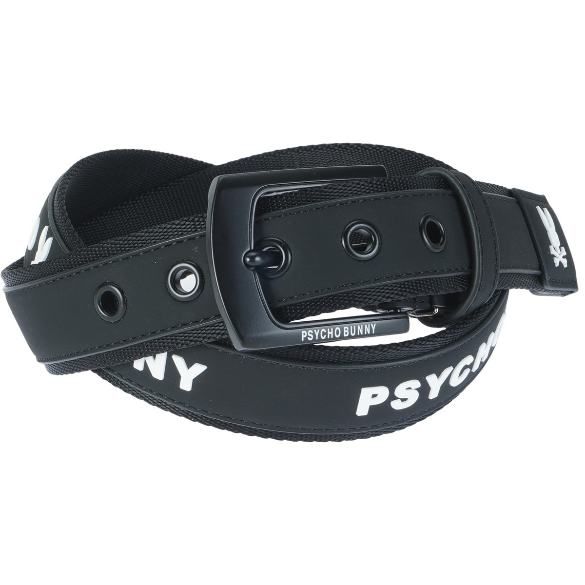 GOLF 立体ラバー ロゴベルト(ベルト)|PSYCHO BUNNY(サイコバニー