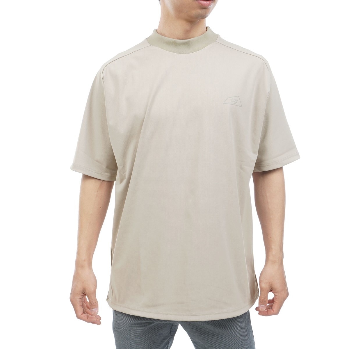 ストレッチ LOCAL GOLFERS UNION アロヘアモックネック半袖シャツ(半袖