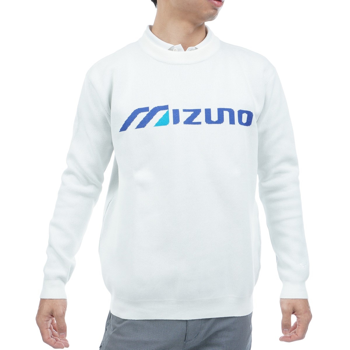 モノグラムM ワードマーククルーネックセーター(中間着(セーター