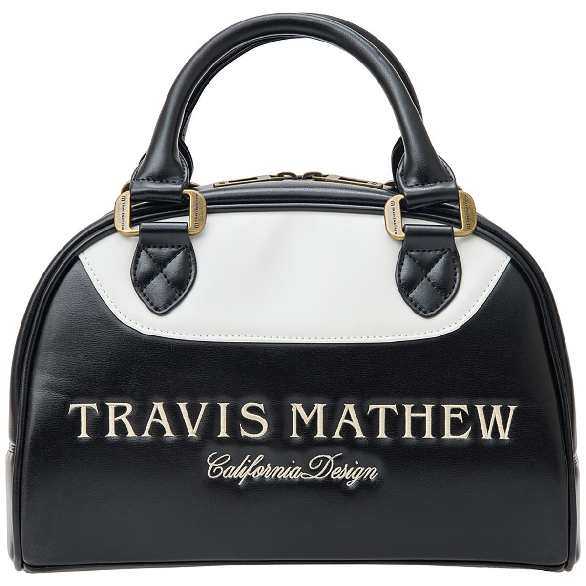 SC ミニボストンバッグ(ラウンドバッグ)|Travis Mathew(トラヴィス