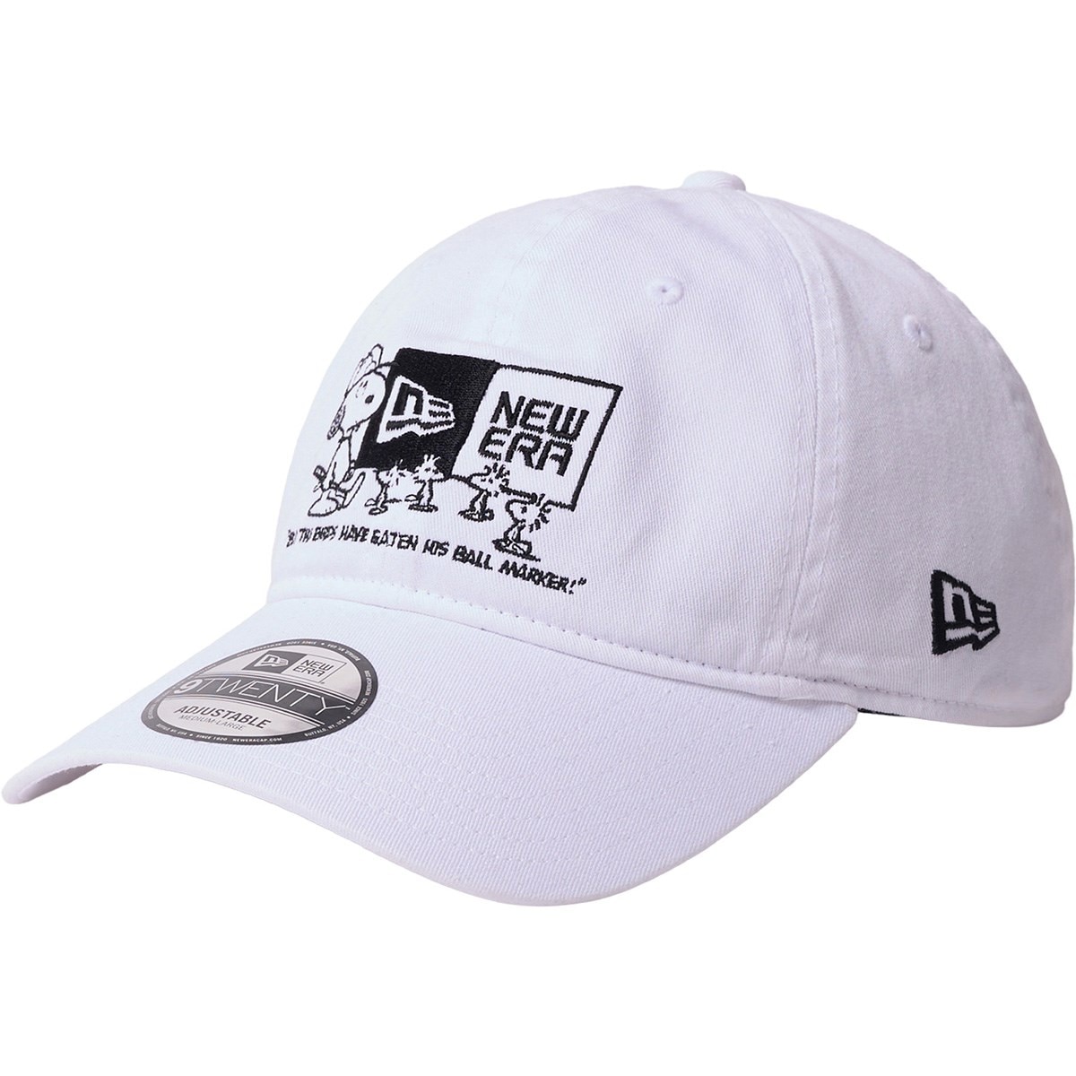 GF 920LV PEANUTS NE BOX LOGO キャップ(【男性】キャップ)|NEW ERA