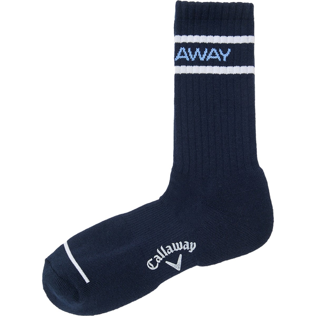 Callaway Golf ネイビーボーダー メンズ Callaway Golf ネイビー