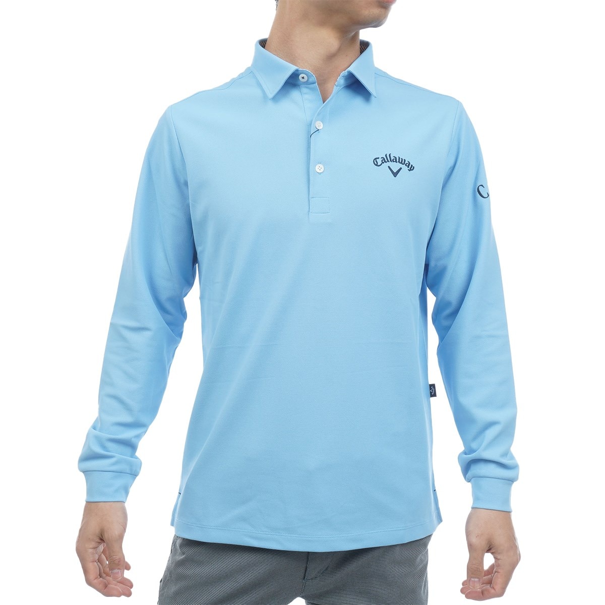 ビッグ鹿の子長袖シャツ(長袖シャツ・ポロシャツ)|Callaway Golf