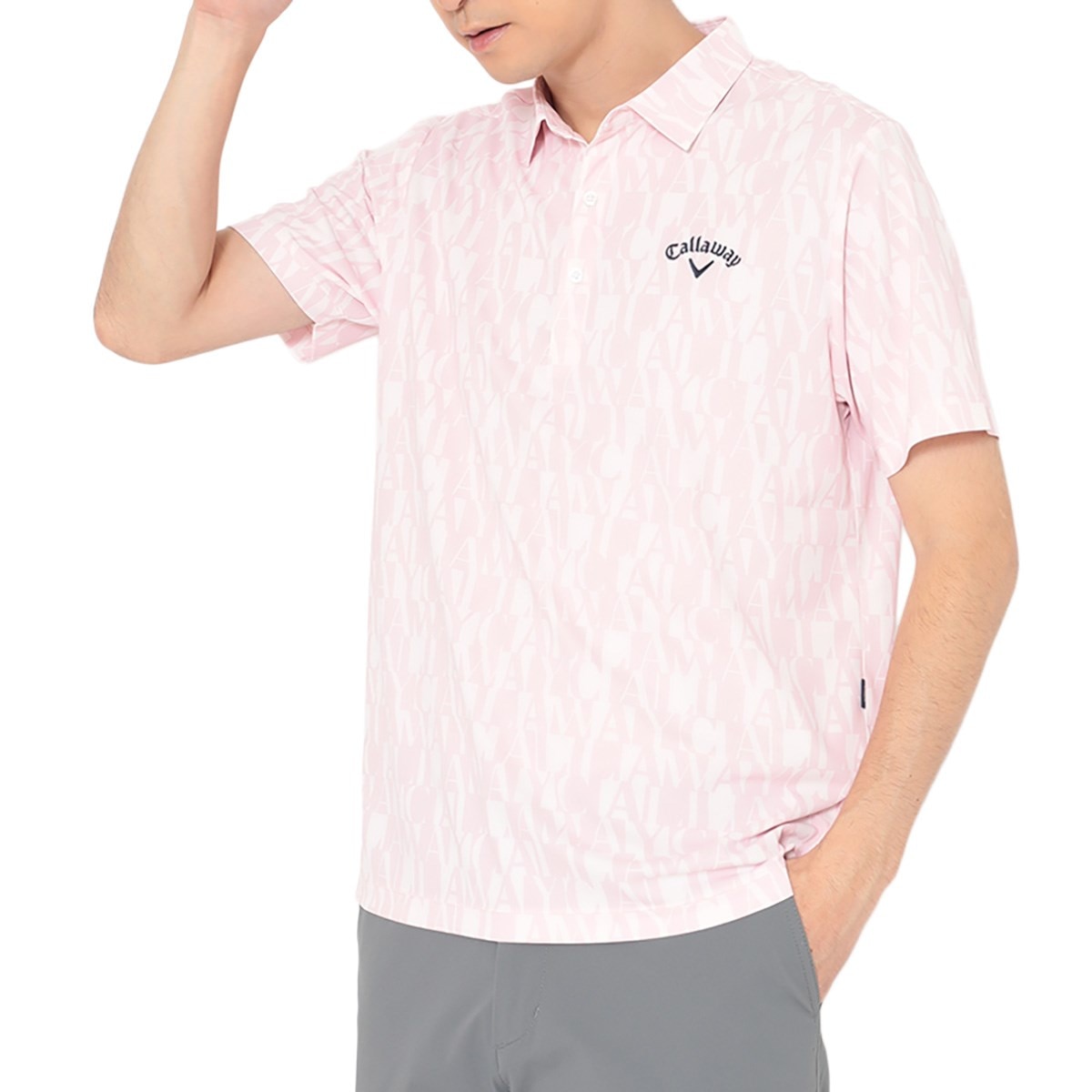 ミニ鹿の子ロゴ総柄半袖シャツ(半袖シャツ・ポロシャツ)|Callaway Golf