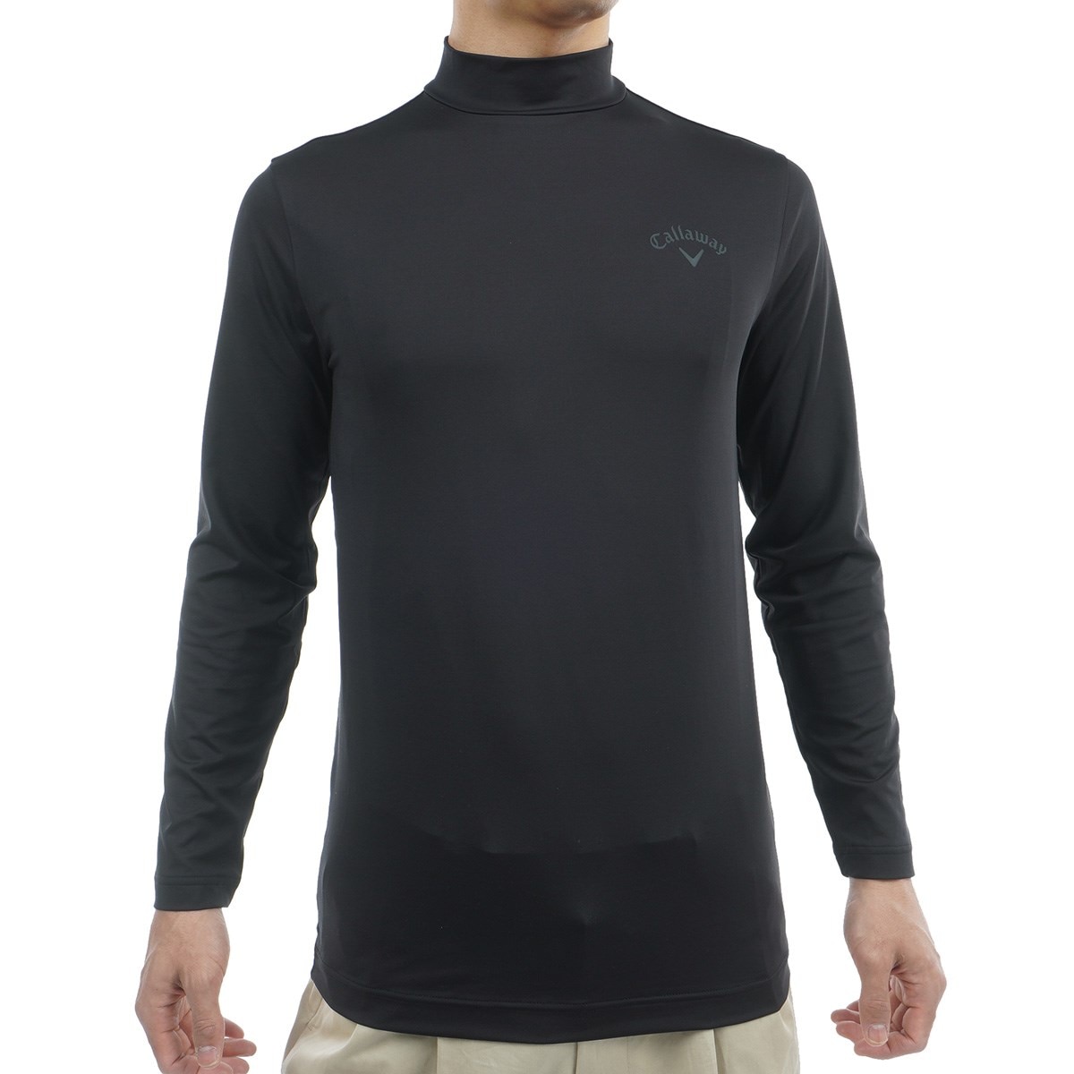 クールコアハイネック長袖インナーシャツ(【男性】機能（トップス