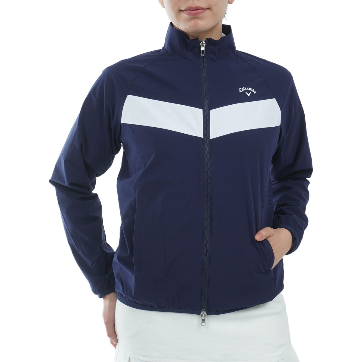 ストレッチフルジップブルゾン レディス(アウター(ブルゾン、ウインド